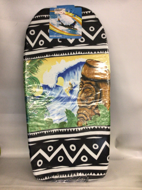 Vist Large View of Product Image Which is Used SLOA Body Board Black 37"