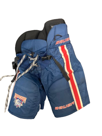 Vist Large View of Product Image Which is Used Bauer Junior Pant Royal Blue SM