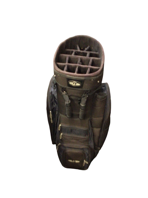 Vist Large View of Product Image Which is Used BLACK CART BAG Mens Cart Bag Black