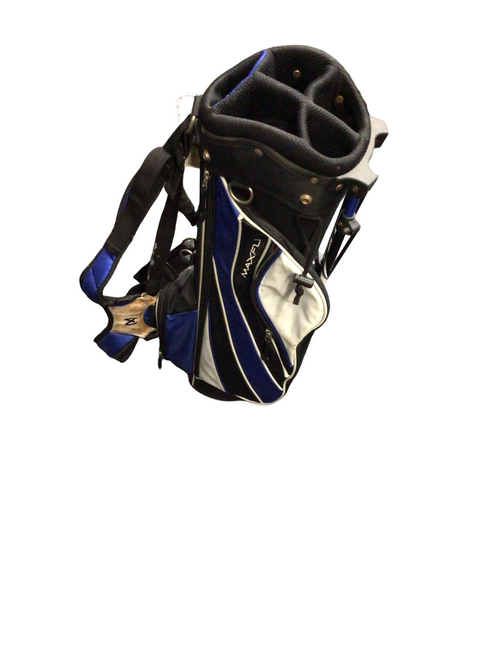 Vist Large View of Product Image Which is Used Maxfli STAND BAG Jr Stand Bag Navy Blue