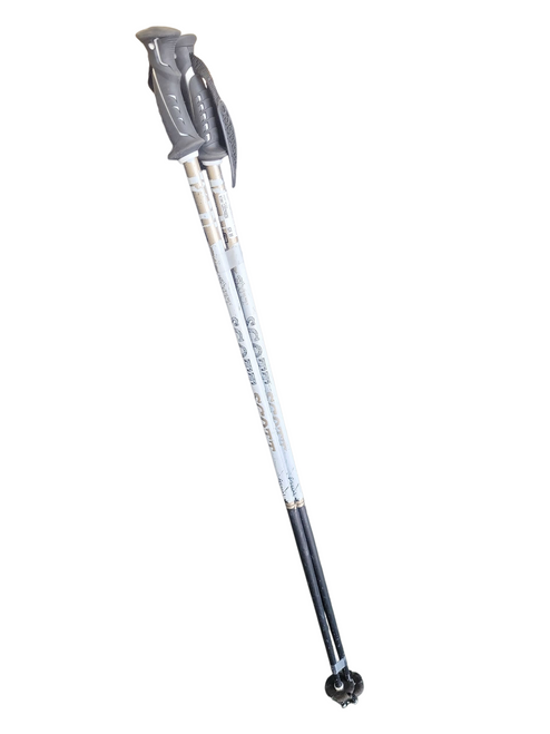 Vist Large View of Product Image Which is Used Scott SERIES 2.5 SKI POLES Womens DH Ski Pole White 120 cm / 48 in