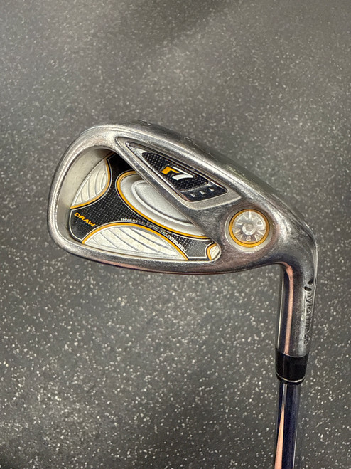 Vist Large View of Product Image Which is Used Taylormade R7 DRAW Mens Individual Iron RH 8 Iron