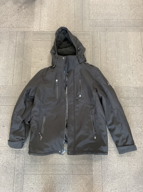 Vist Large View of Product Image Which is Used Zero Exposure Outerwear Heavy Jacket M Black LG