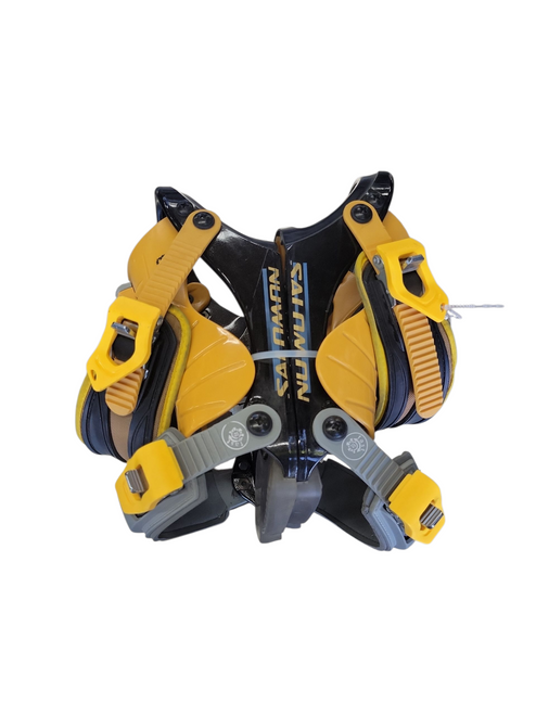 Vist Large View of Product Image Which is Used Salomon SP3 BINDINGS Mens Binding Only Gold LG