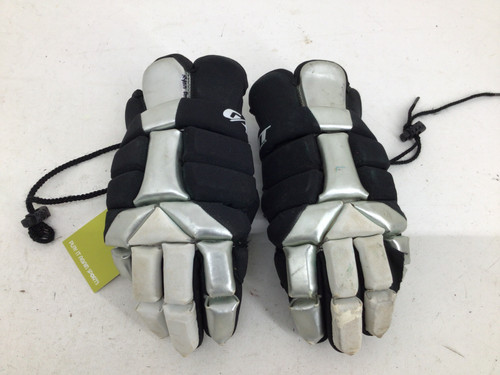 Vist Large View of Product Image Which is Used Gait INTREPID ADULT SM LACROSSE GLOVES Lacrosse Gloves Mens Black SM
