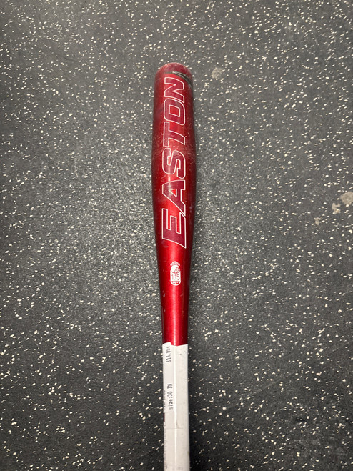 Vist Large View of Product Image Which is Used Easton CYCLONE BB/SB Youth Bat 30"