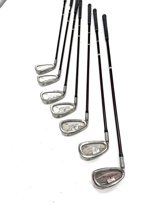 Vist Large View of Product Image Which is Used Tour Edge COMP LX Mens Iron Set LH 3I-9I