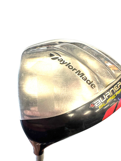 Vist Large View of Product Image Which is Used Taylormade BURDER SUPERFAST Mens Driver LH 10.0 Degree