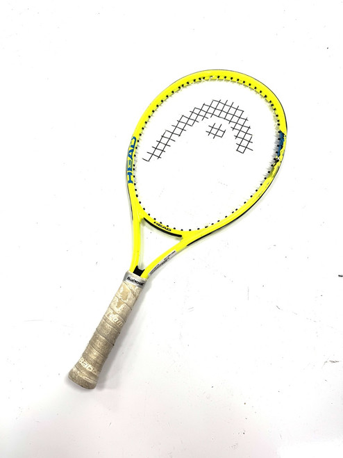 Vist Large View of Product Image Which is Used Head SPEED Junior Tennis Racquet Yellow 19"