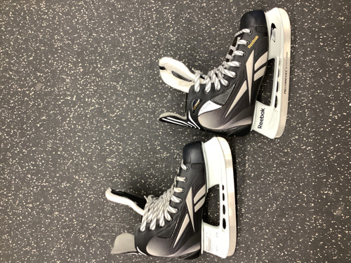 Vist Large View of Product Image Which is Used Reebok GOLD FITLITE Senior Hockey Skate Senior 9