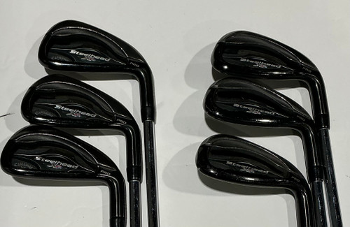 Vist Large View of Product Image Which is Used Callaway STEELHEAD XR PRO Mens Iron Set RH 5I-PW