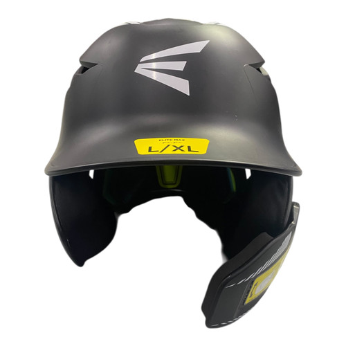 Vist Large View of Product Image Which is Used Easton Batting Helmet w/Mask Black L/XL
