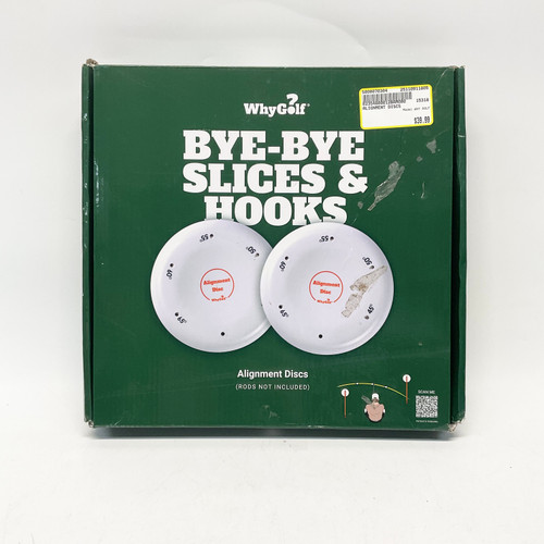 Vist Large View of Product Image Which is Used WHY GOLF Swing Aid