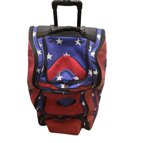Vist Large View of Product Image Which is Used Bownet COMMANDER BB/SB Player Wheeled Bag Red