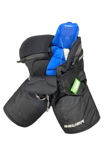 Vist Large View of Product Image Which is Used Bauer Junior Pant Black LG