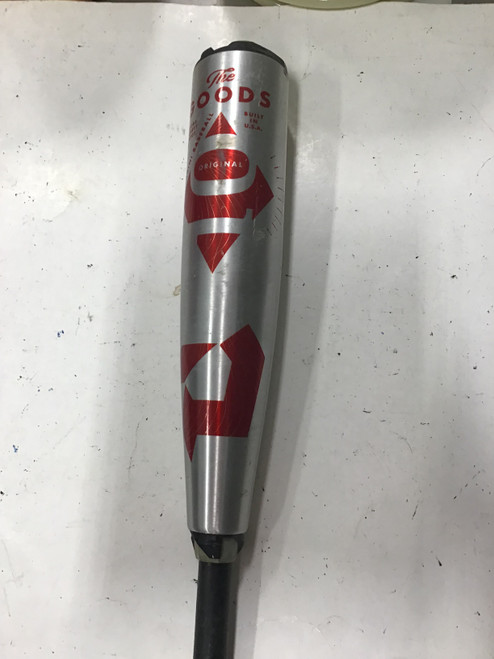 Vist Large View of Product Image Which is Used Demarini THE GOODS GBZS-22 BB/SB USSSA 2 3/4 Bat 30"
