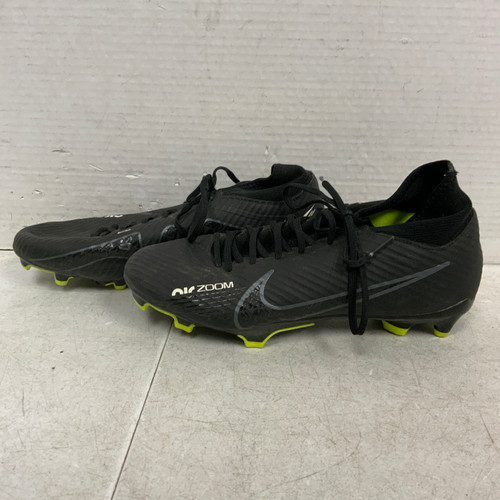 Vist Large View of Product Image Which is Used Nike Soccer Cleats Black Senior 7.5