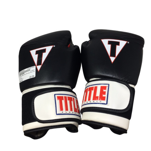 Vist Large View of Product Image Which is Used Title Boxing Gloves Black XL
