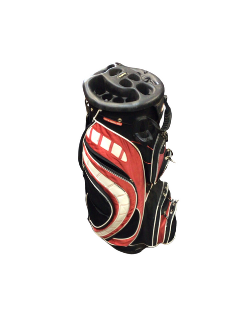 Vist Large View of Product Image Which is Used Bag Boy REVOLVER Mens Cart Bag Black