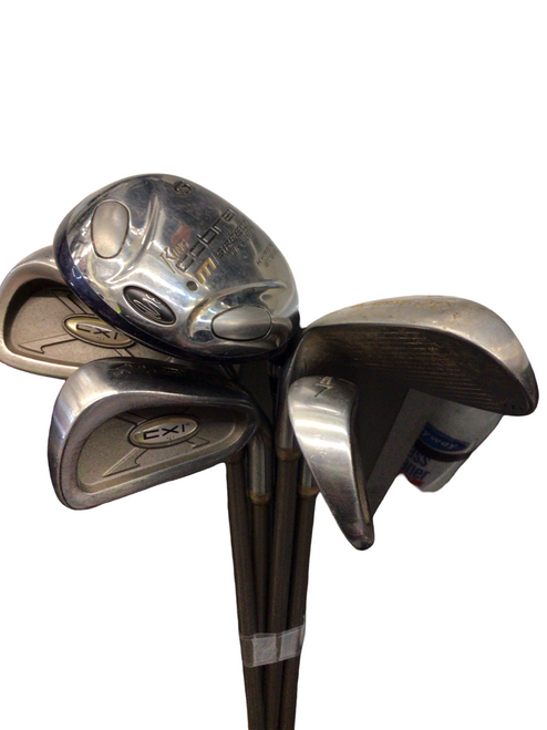 Vist Large View of Product Image Which is Used Cobra LADY KING COBRA II Womens Iron Set RH 4I-9I