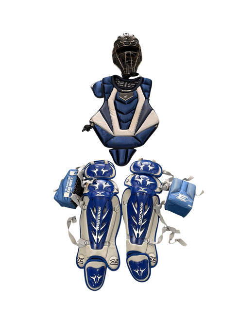 Vist Large View of Product Image Which is Used Mizuno SAMURAI SET ADULT Catchers Equipment Other