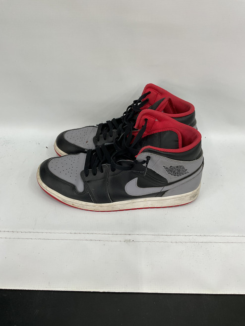 Vist Large View of Product Image Which is Used Nike Basketball Shoes M Grey Senior 11