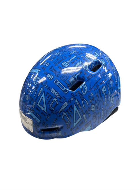Vist Large View of Product Image Which is Used Smith Snowsport Helmet Youth Navy Blue MD