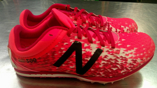 Vist Large View of Product Image Which is Used New Balance Track & Field Cleats Adult Pink Senior 6.5