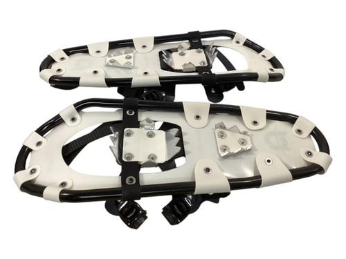Vist Large View of Product Image Which is Used Snowshoes Boys White 22"