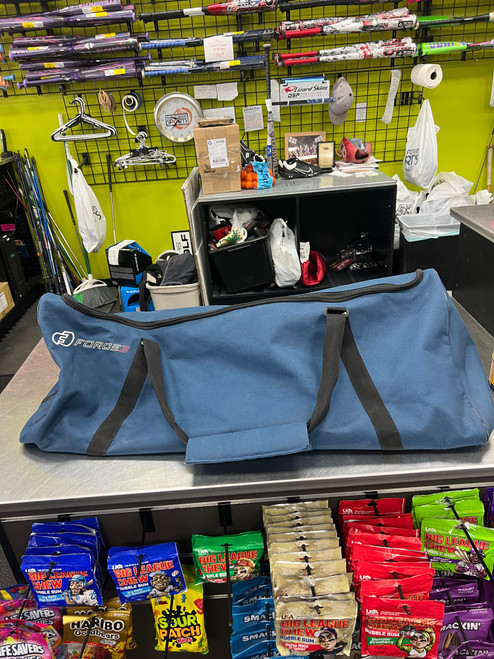 Vist Large View of Product Image Which is Used FORCE3 PRO PLAYER BAG BB/SB Player Carry Bag Navy Blue