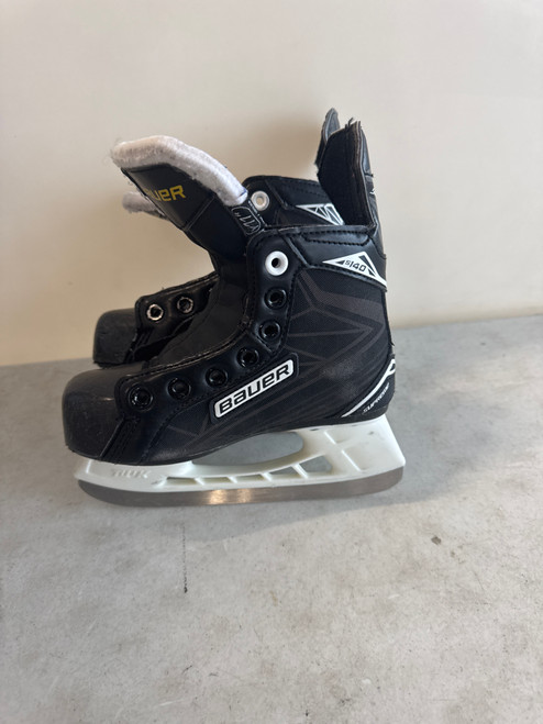 Vist Large View of Product Image Which is Used Bauer S140 SKATES Youth Hockey Skate Youth 11.0