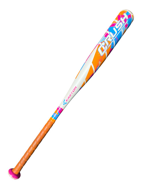 Vist Large View of Product Image Which is Used Easton CRUSH BB/SB Fastpitch Bat 28"