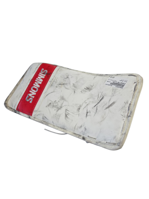Vist Large View of Product Image Which is Used SIMMONS 999 Senior Goalie Blocker White