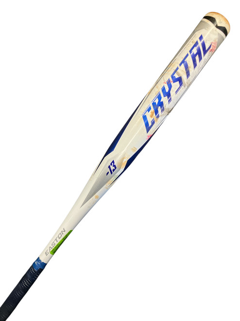 Vist Large View of Product Image Which is Used Easton CRYSTAL BB/SB Fastpitch Bat 32"