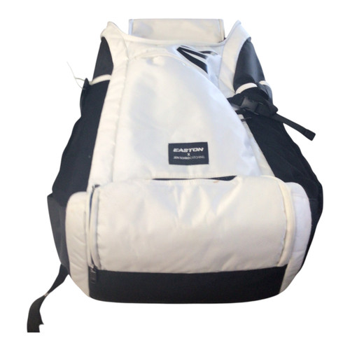 Vist Large View of Product Image Which is Used Easton BACKPACK BB/SB Player Backpack White