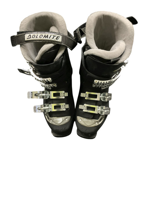 Vist Large View of Product Image Which is Used Dolomite EPIX S66 Womens DH Ski Boot Black 255 MP - M07.5 - W08.5