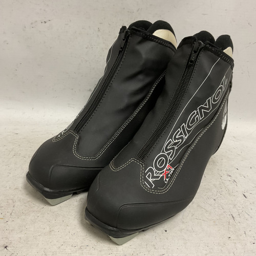 Vist Large View of Product Image Which is Used Rossignol Mens NNN XC Ski Boots Black M 10 / W 10.5-11