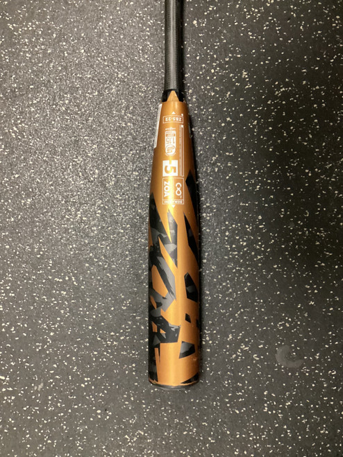 Vist Large View of Product Image Which is Used Demarini ZB5-22 BB/SB USSSA 2 5/8 Bat 31"