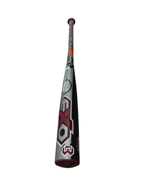 Vist Large View of Product Image Which is Used Louisville Slugger EXO 3 BB/SB High School -3 Bat 33"