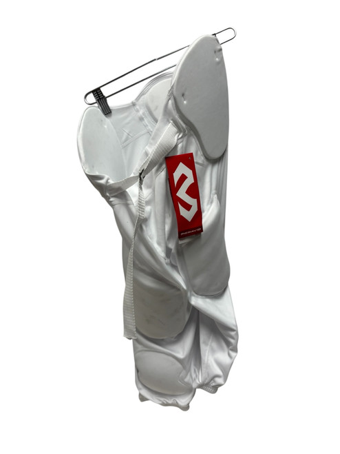 Vist Large View of Product Image Which is New McDavid RIVAL Adult Integrated Football Pants White LG 7595