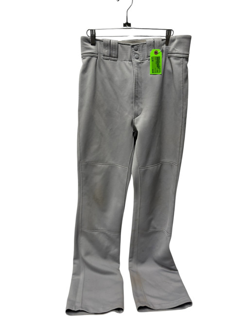 Vist Large View of Product Image Which is Used Mizuno Mens Baseball Pant Grey MD