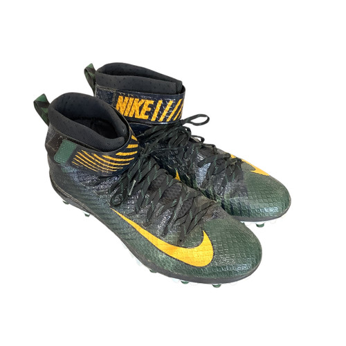 Vist Large View of Product Image Which is Used Nike Adult FB Cleats Navy Blue Senior 14