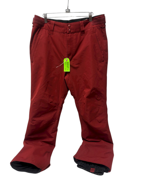 Vist Large View of Product Image Which is Used Billabong Lowdown 10K Mens Snow Pants Maroon LG
