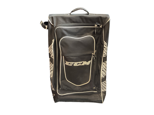 Vist Large View of Product Image Which is Used CCM Jr Hockey Wheeled Black