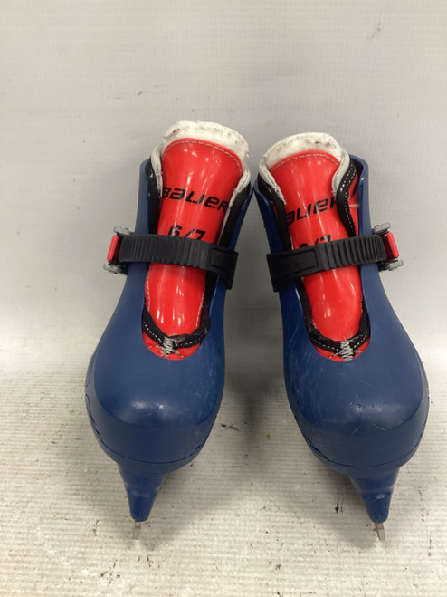 Vist Large View of Product Image Which is Used Bauer LIL SPORT 6/7 Youth Hockey Skate Adjustable