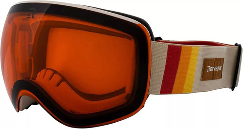 Vist Large View of Product Image Which is Retrospec G2 Goggles Matte Eggnog/Ember #3979