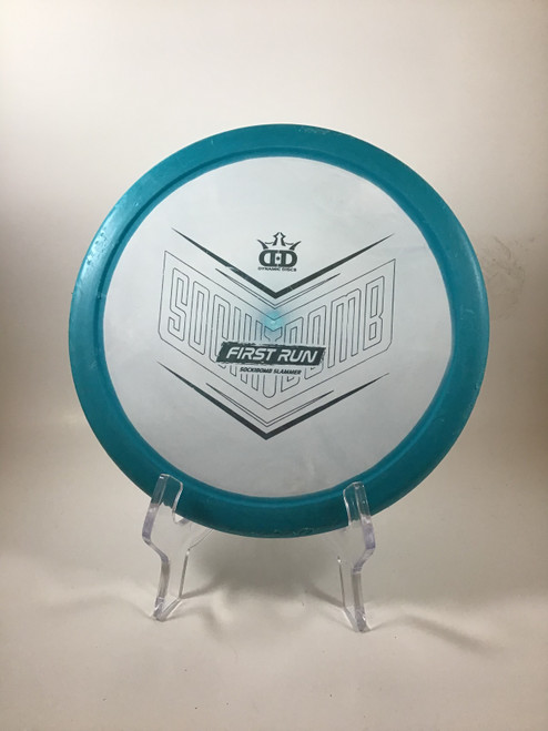 Vist Large View of Product Image Which is Used Dynamic Discs PRIME SLAMMER Disc Golf Putter Green 173g