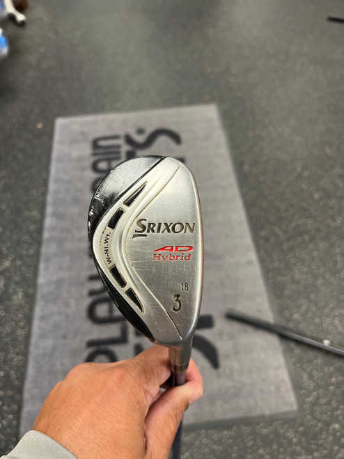 Vist Large View of Product Image Which is Used Srixon AD Mens Hybrid Club RH 3 Hybrid