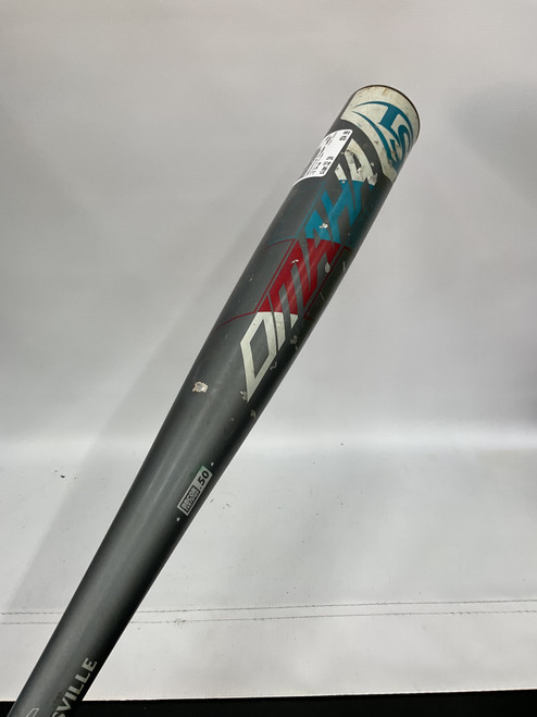 Vist Large View of Product Image Which is Used Louisville Slugger OMAHA BB/SB High School -3 Bat 32"