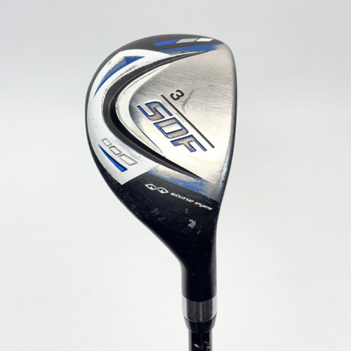 Vist Large View of Product Image Which is Used Snake Eyes SDF Mens Hybrid Club RH 3 Hybrid